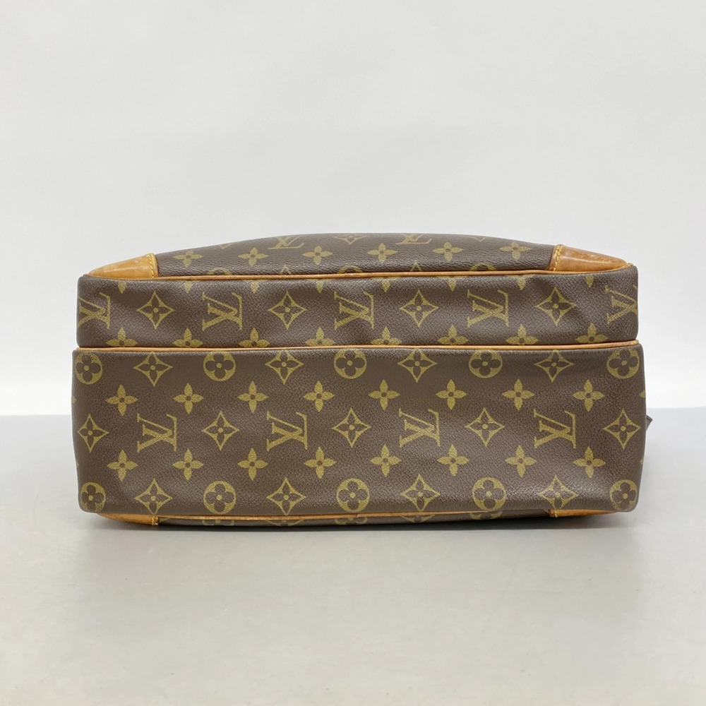 LOUIS VUITTON Brown Monogram Shoulder Bag - Picture 3 of 10